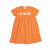 Elephants-Babydoll Dress